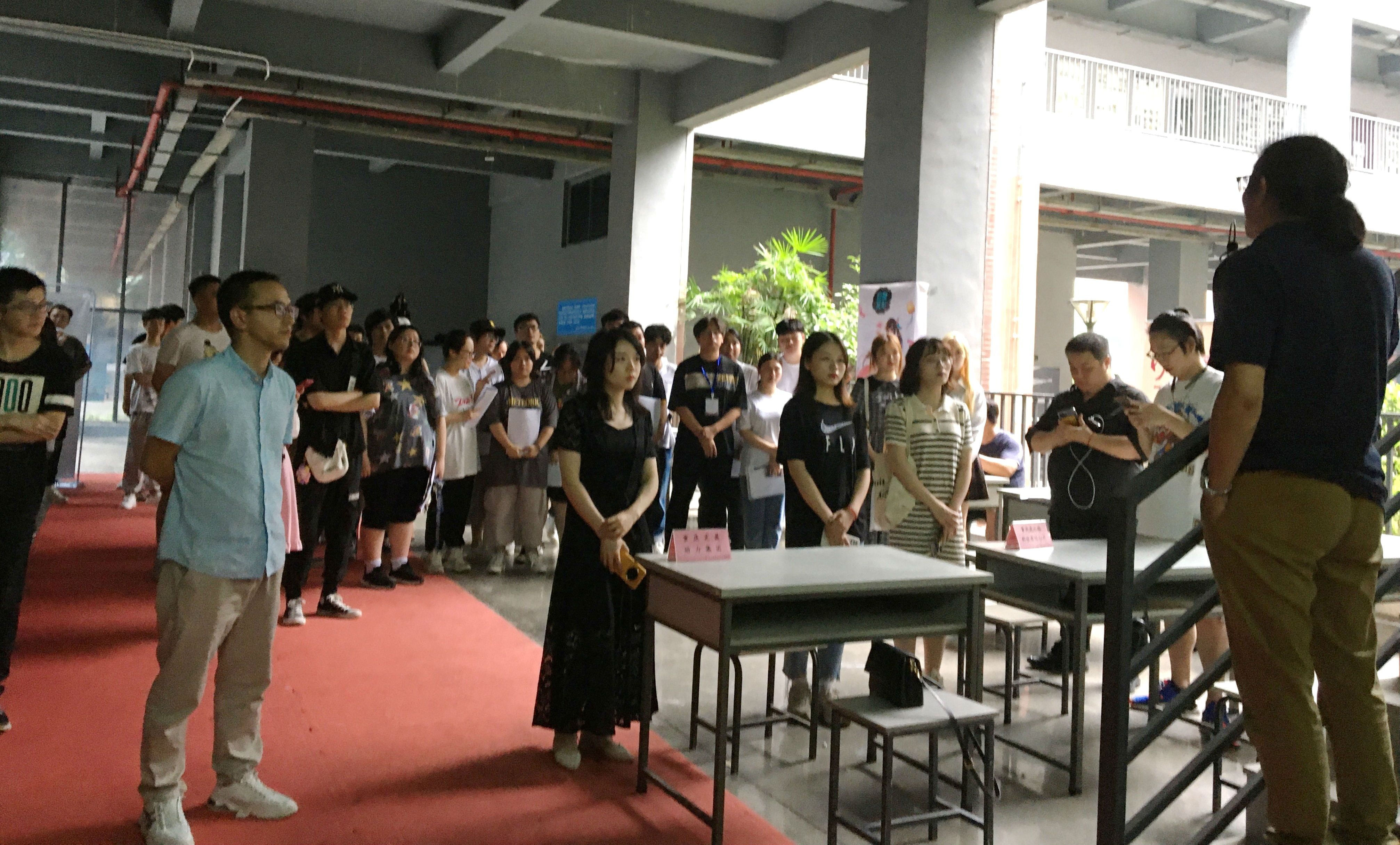 视觉传媒学院游戏动漫专业学生顶岗实习暨就业双选会顺利召开