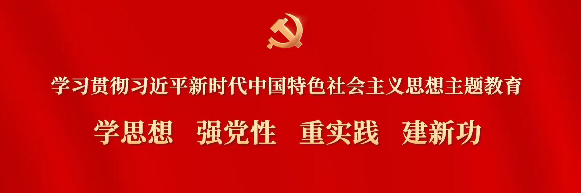 学习贯彻习近平新时代中国特色社会主义思想主题教育