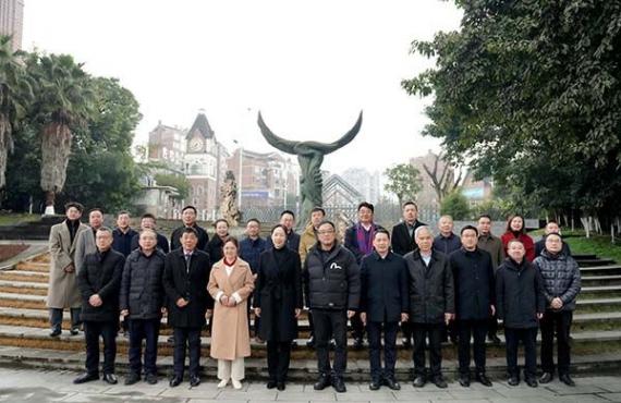 &ldquo;校地携手谋发展，校地同心谱新篇&rdquo; &mdash;&mdash; 荣昌区党政主要领导一...